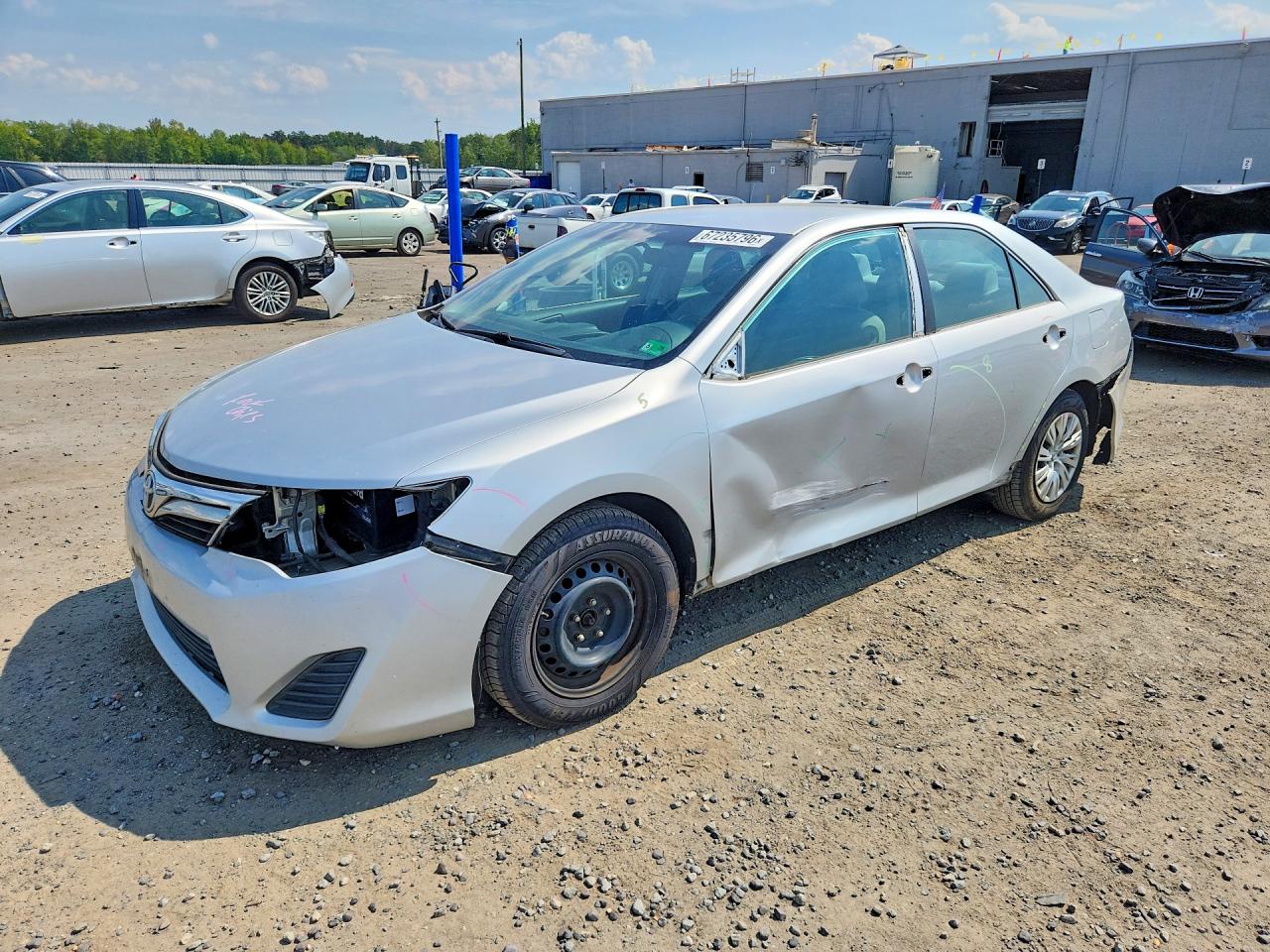 2013 TOYOTA CAMRY