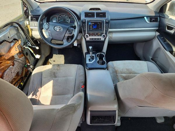 2013 TOYOTA CAMRY