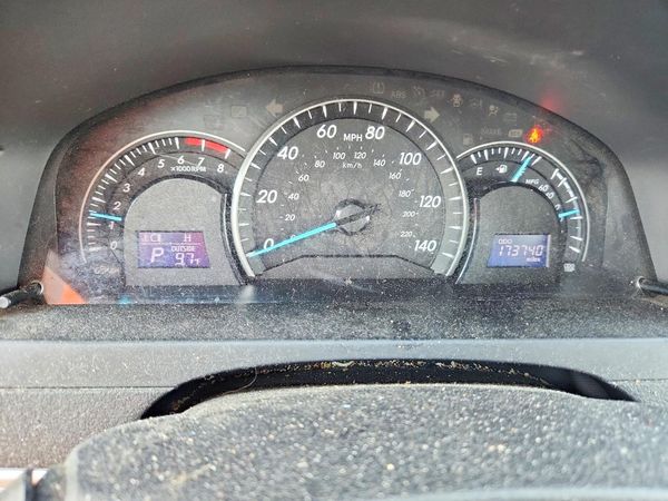 2013 TOYOTA CAMRY