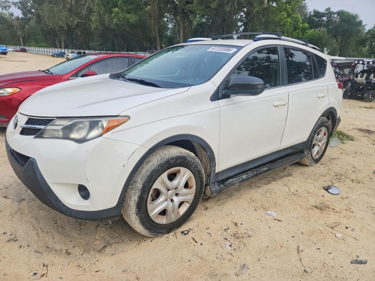 2014 TOYOTA RAV4 Standard