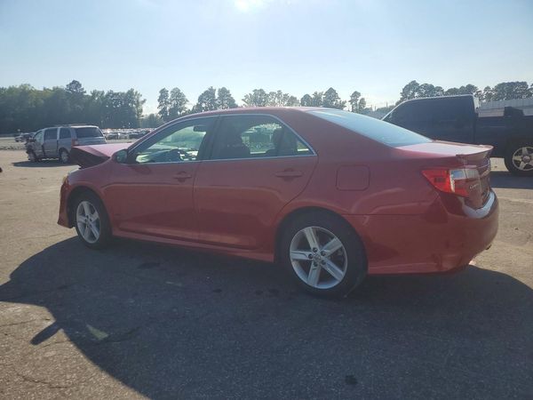 2012 TOYOTA CAMRY — DSRA
