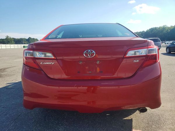 2012 TOYOTA CAMRY — DIRR