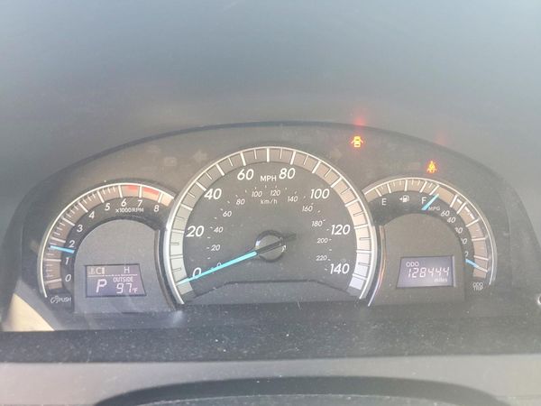 2012 TOYOTA CAMRY — ODOM