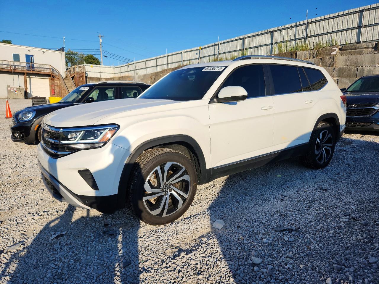 2023 VOLKSWAGEN ATLAS