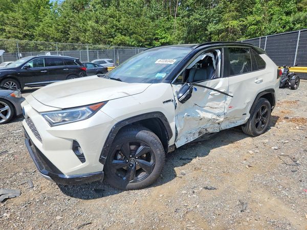 2019 TOYOTA RAV4 — DSFA — Front 3/4