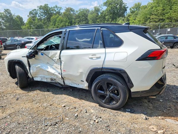 2019 TOYOTA RAV4 XSE HV 4WD — DSRA