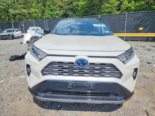 2019 TOYOTA RAV4 XSE HV 4WD — DIRF