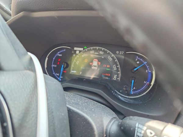 2019 TOYOTA RAV4 XSE HV 4WD — ODOM