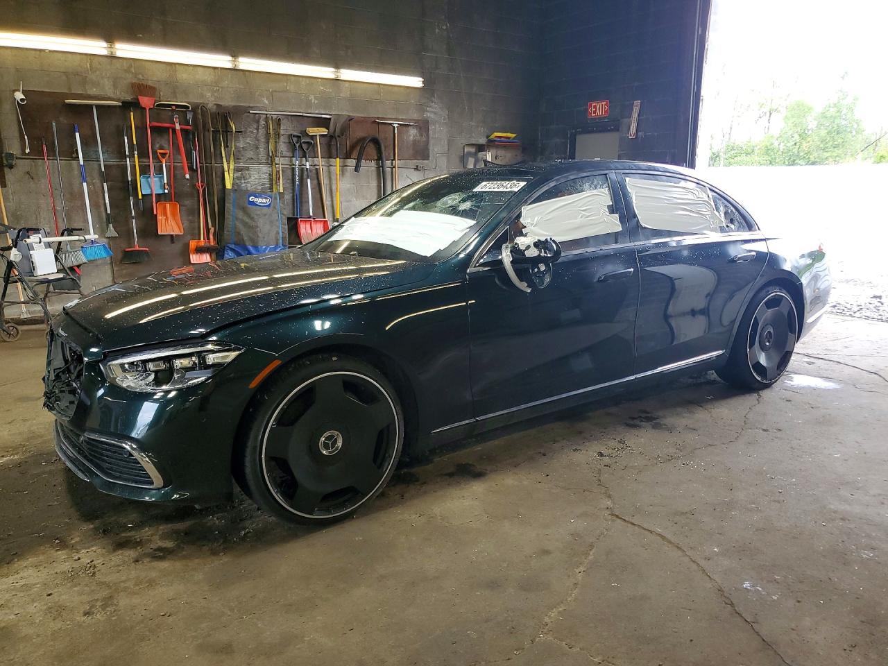2022 MERCEDES-BENZ S S580 4MATIC — Front 3/4