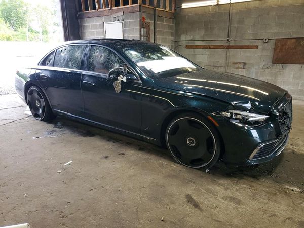 2022 MERCEDES-BENZ S S580 4MATIC — Passenger 3/4