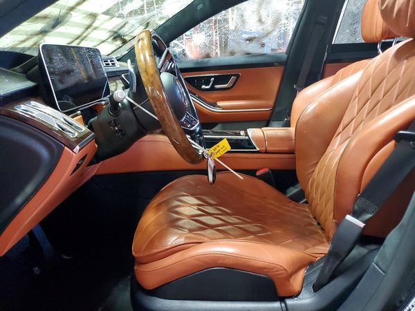 2022 MERCEDES-BENZ S S580 4MATIC — DENT