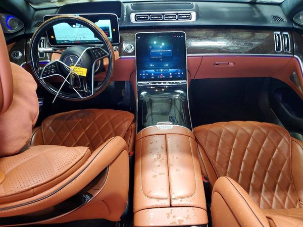 2022 MERCEDES-BENZ S S580 4MATIC — CKPT