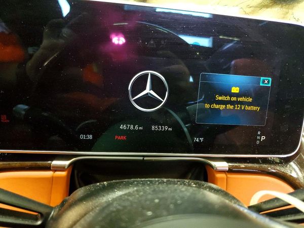 2022 MERCEDES-BENZ S S580 4MATIC — ODOM