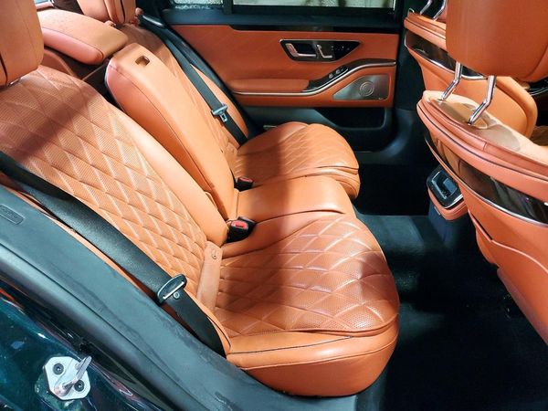 2022 MERCEDES-BENZ S S580 4MATIC — PSRS