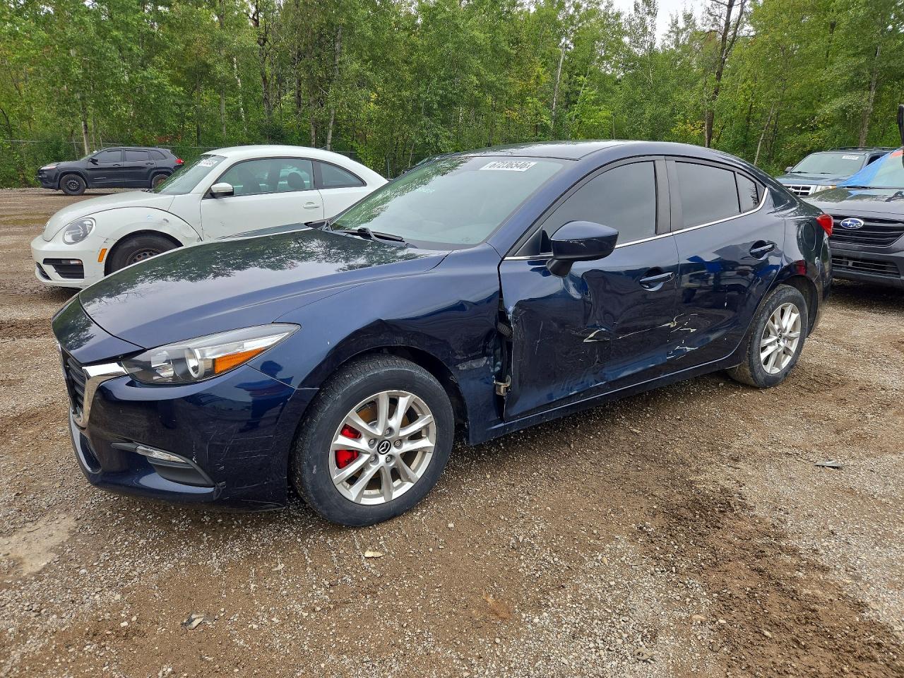 2018 MAZDA 3 SV