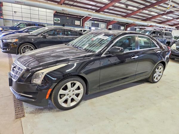 2015 CADILLAC ATS
