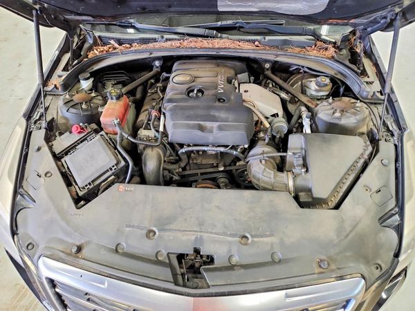 2015 CADILLAC ATS Standard