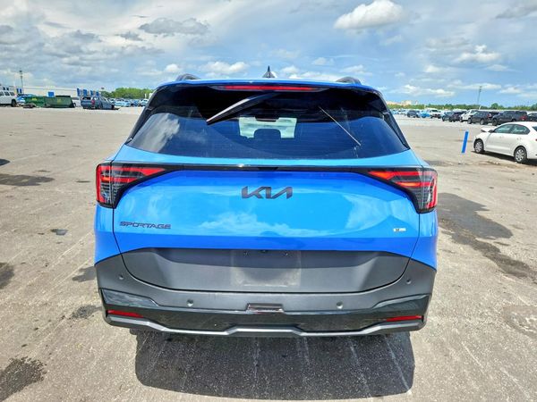 2026 KIA SPORTAGE