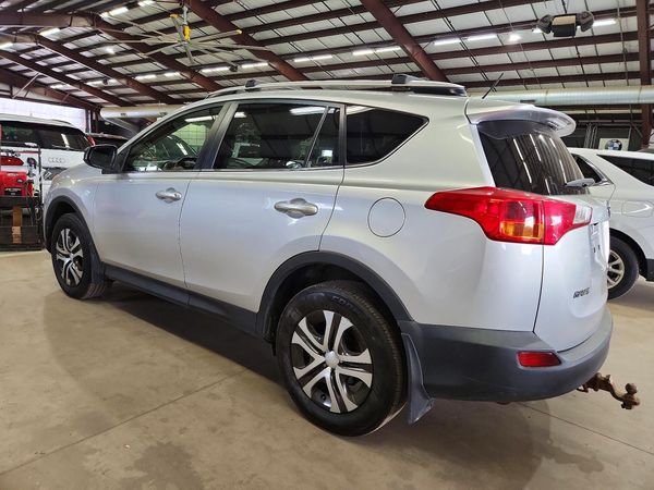 2013 TOYOTA RAV4 Standard