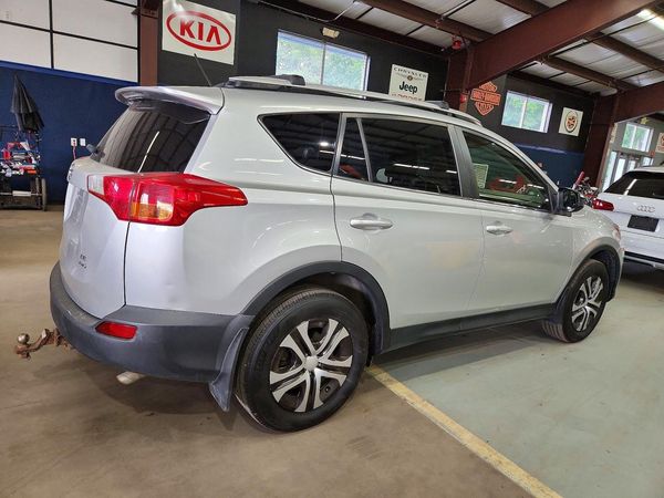 2013 TOYOTA RAV4 Standard