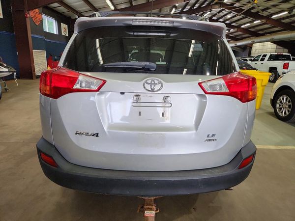 2013 TOYOTA RAV4 Standard