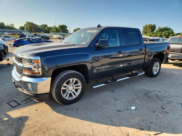 2018 CHEVROLET SILVERADO — DSFA — Front 3/4