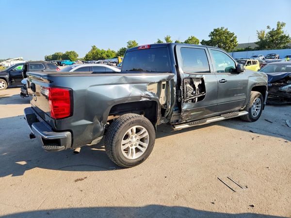 2018 CHEVROLET SILVERADO LT — PSRA