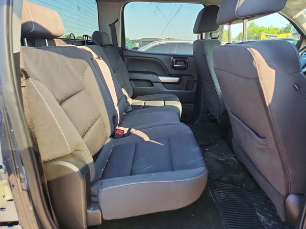 2018 CHEVROLET SILVERADO LT — PSRS