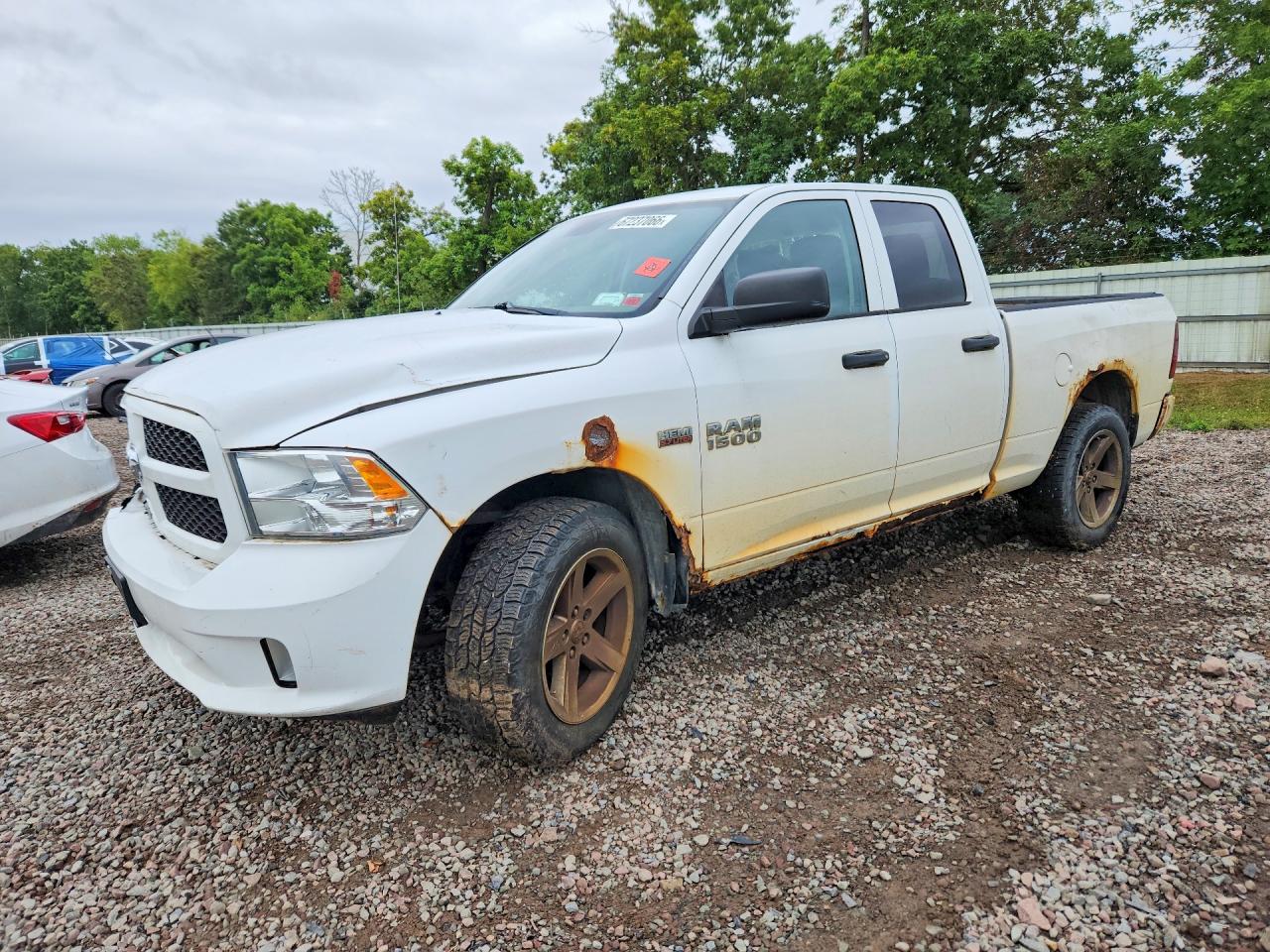 2013 RAM 1500 ST — Front 3/4