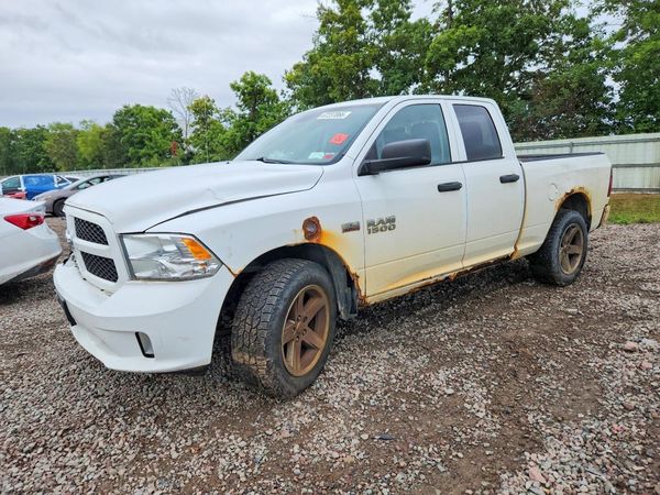 2013 RAM 1500 ST — Front 3/4