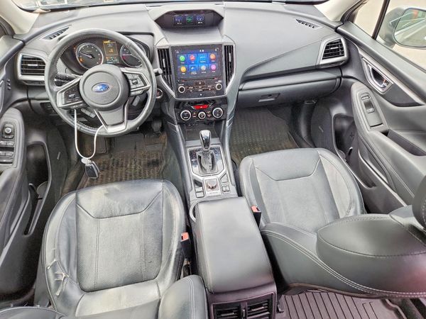 2019 SUBARU FORESTER
