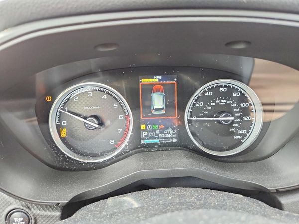 2019 SUBARU FORESTER