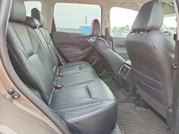 2019 SUBARU FORESTER