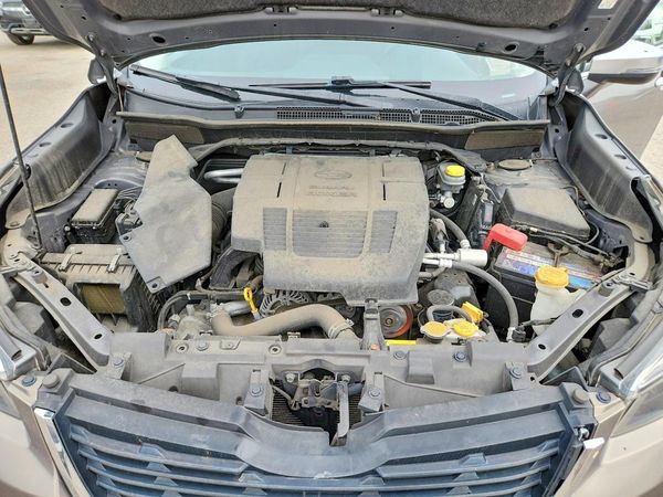 2019 SUBARU FORESTER