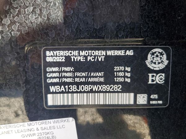 2023 BMW 530