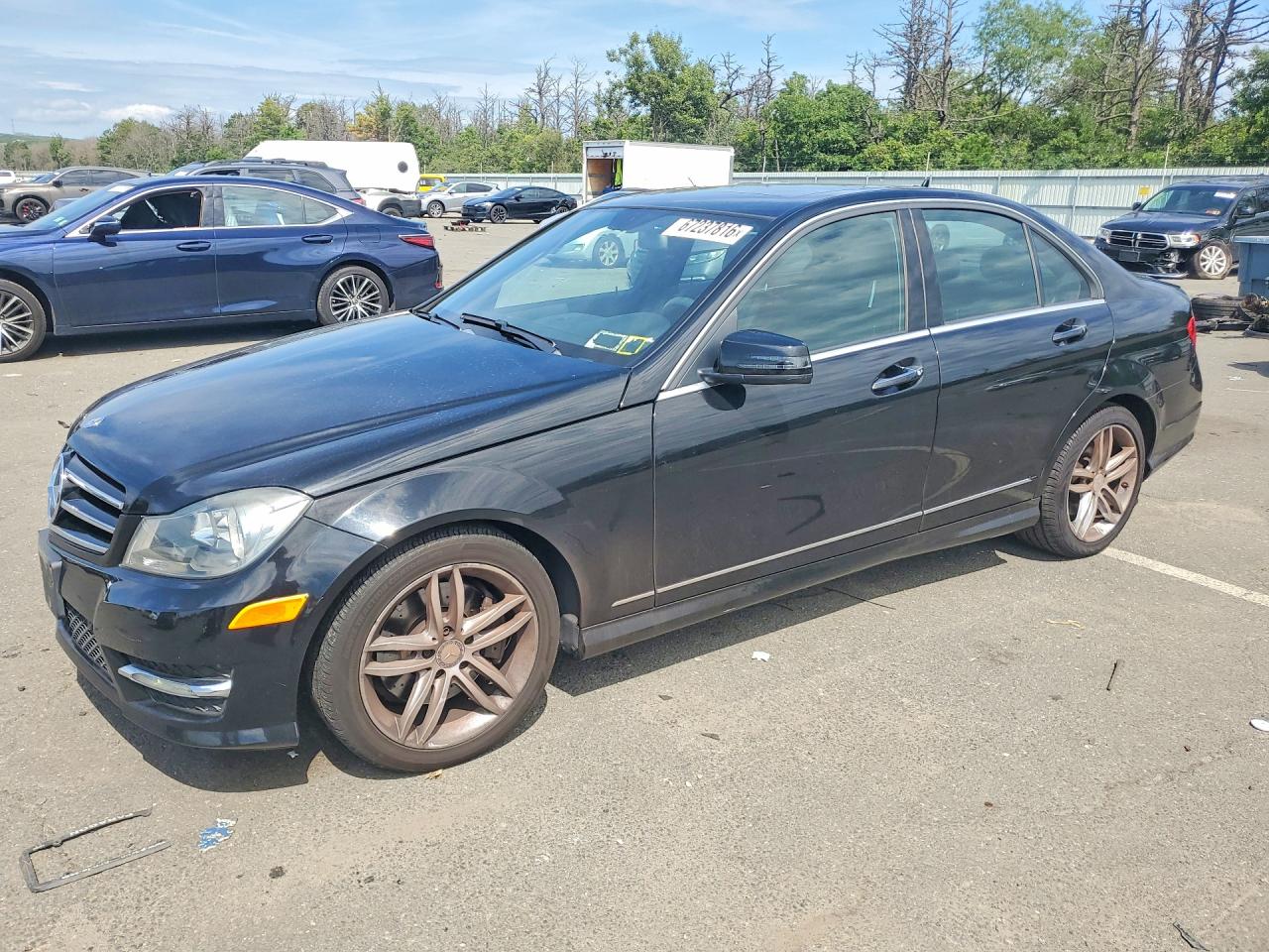 2014 MERCEDES-BENZ C