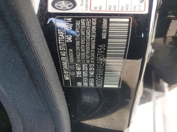 2014 MERCEDES-BENZ C