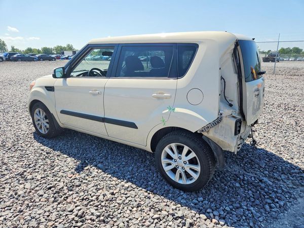 2013 KIA SOUL All Trims