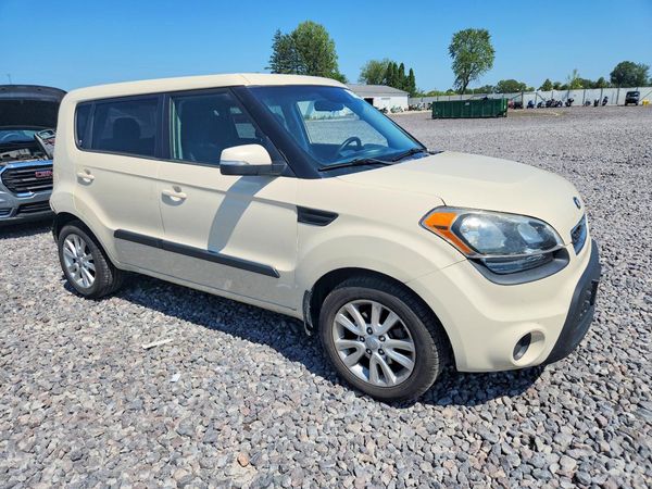 2013 KIA SOUL All Trims