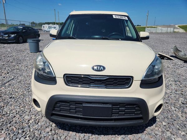 2013 KIA SOUL All Trims