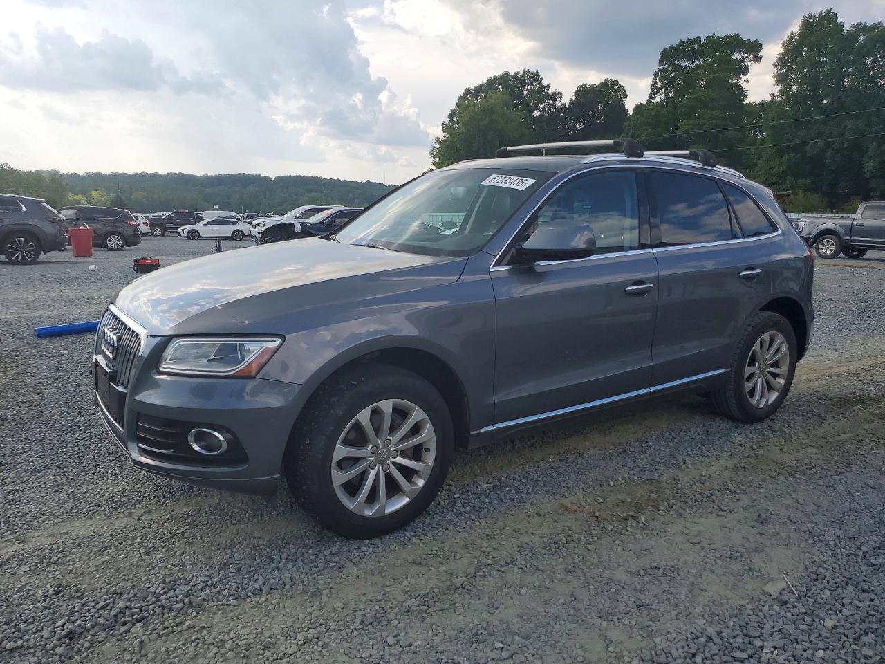 2017 AUDI Q5 quattro Premium