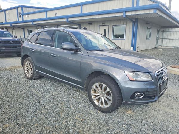 2017 AUDI Q5 quattro Premium