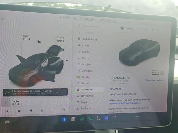 2020 TESLA MODEL Y
