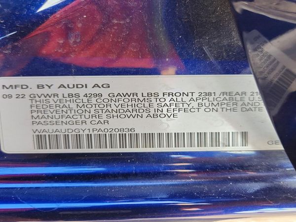 2023 AUDI A3
