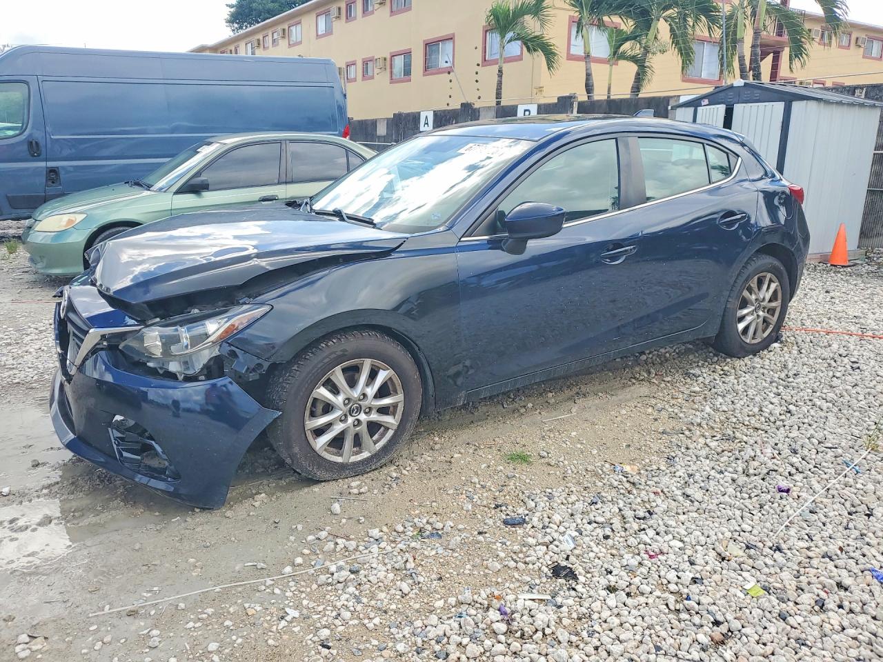 2016 MAZDA 3 Grand Touring/GT