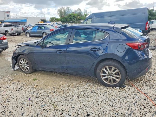 2016 MAZDA 3 Grand Touring/GT