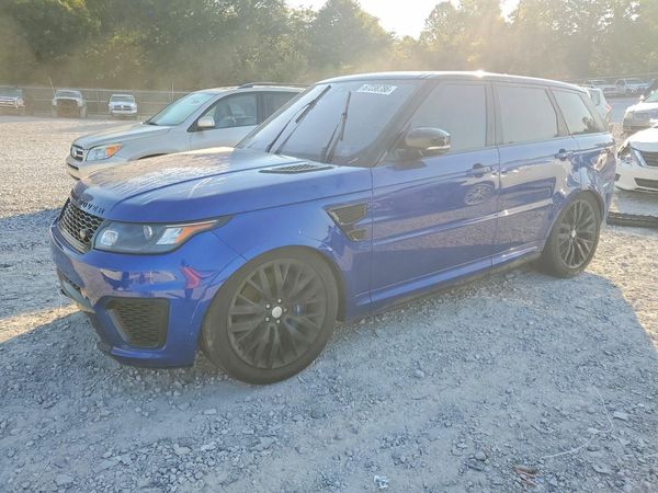 2017 LAND ROVER RANGEROVER SVR — Front 3/4