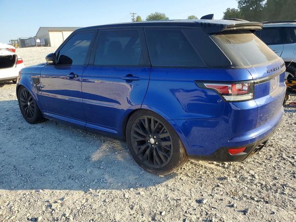 2017 LAND ROVER RANGEROVER SVR — DSRA