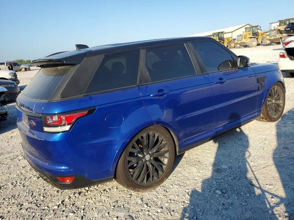 2017 LAND ROVER RANGEROVER SVR — PSRA