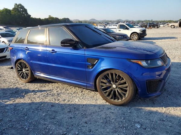 2017 LAND ROVER RANGEROVER SVR — Passenger 3/4